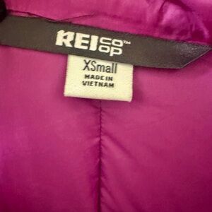 REI Down Jacket